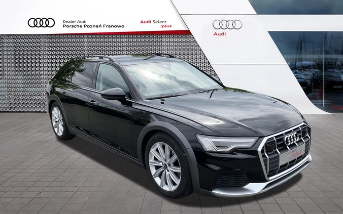 Audi A6 Allroad cena 249900 przebieg: 28706, rok produkcji 2023 z Borne Sulinowo małe 277